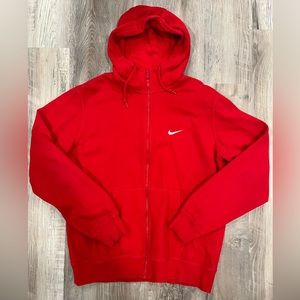 Nike Fleece Zip Up Hoodie Men’s